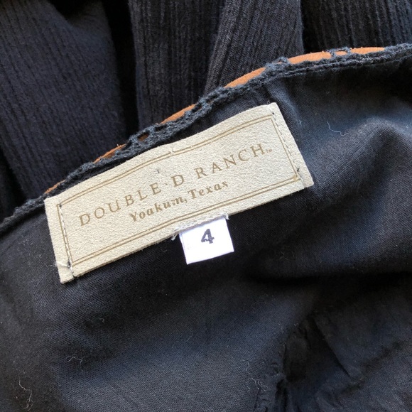 Double D Ranch // Bohemian Western Maxi Dress - Picture 8 of 10